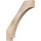 Ekena Millwork 3 1/2"W x 26"D x 30"H Imperial Smooth Knee Brace, Douglas Fir BRC04X26X30IMP00SDF - alternate 1